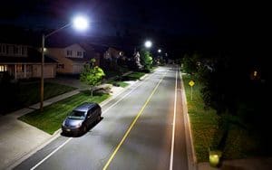 outdoor LED street lights fixtures