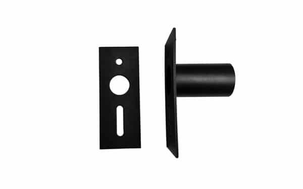 Horizontal Wall Mount Tenon Bracket Slipfitter Adapter